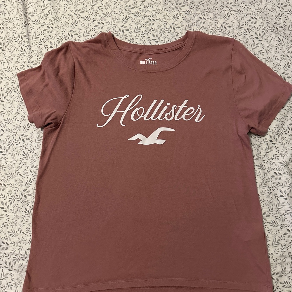 Hollister Dusty Rose Tee